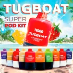 Tugboat Super Pod Kit 12000 Puffs Disposable Vape In Dubai