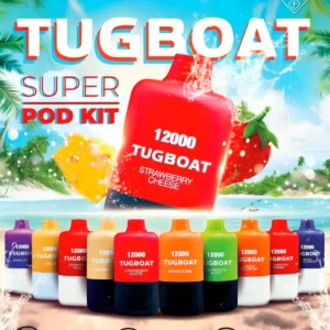 Tugboat Super Pod Kit 12000 Puffs Disposable Vape In Dubai