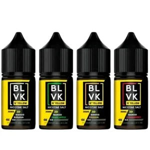 BLVK SALTNIC E-Liquid 35mg & 50mg