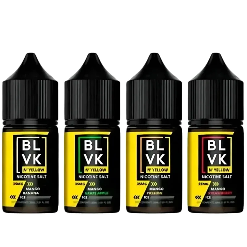 BLVK SALTNIC E-Liquid 35mg & 50mg