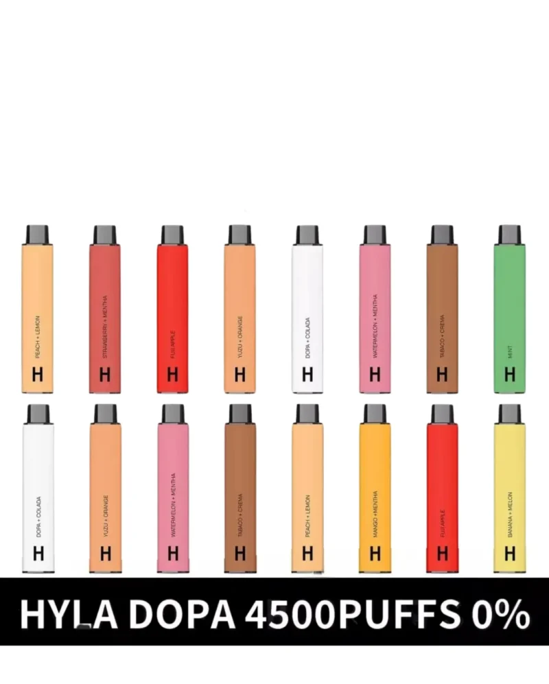 Hyla-Dopa-Disposable-4500-Puffs-Nicotine-Free-Rechargeable-Vape-In-Dubai-1.webp
