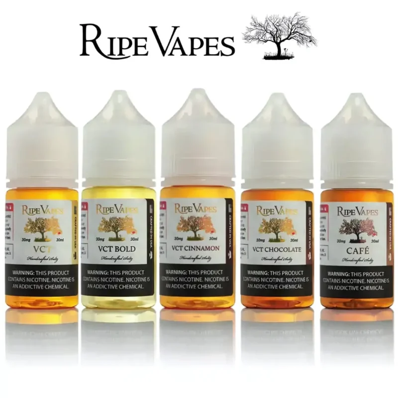 Ripe Vape Salt Nicotine 30ML E- Liquid Dubai