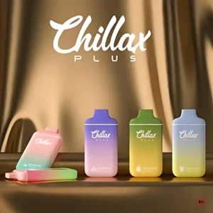 CHILLAX PLUS 6000 Puffs Rechargeable Vape