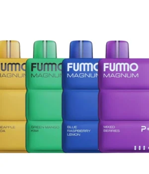 FUMMO MAGNUM 8000 puffs 2% nic disposable vape