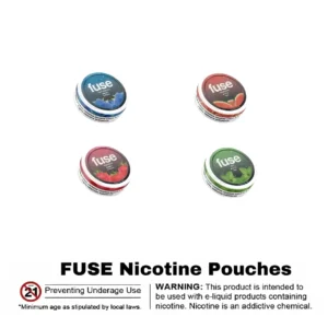 FUES Nicotine Pouches In Dubai