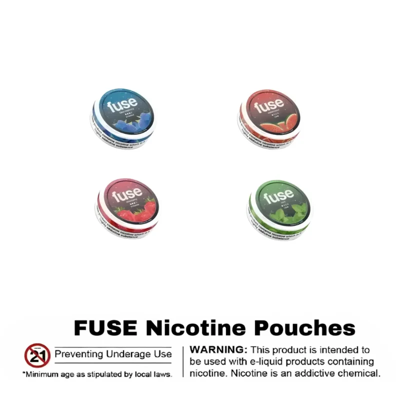 FUES Nicotine Pouches In Dubai