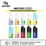 GEEK BAR MELOSO ULTRA 10000 PUFFS DISPOSABLE