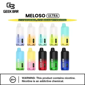 GEEK BAR MELOSO ULTRA 10000 PUFFS DISPOSABLE