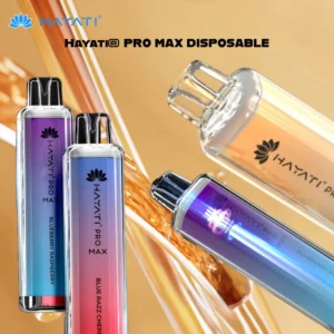HAYATI PRO MAX 4000 Puffs Disposable Vape
