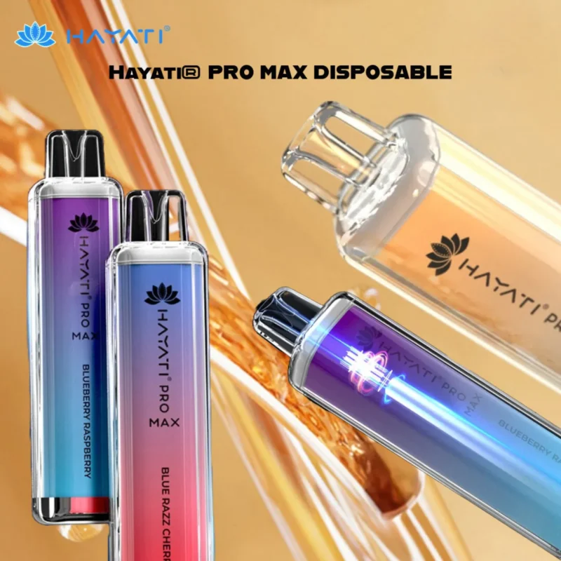 HAYATI PRO MAX 4000 Puffs Disposable Vape