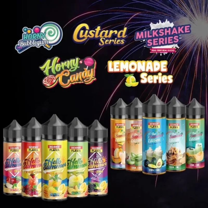 HORNY FLAVA 120ML VAPE JUICE IN DUBAI