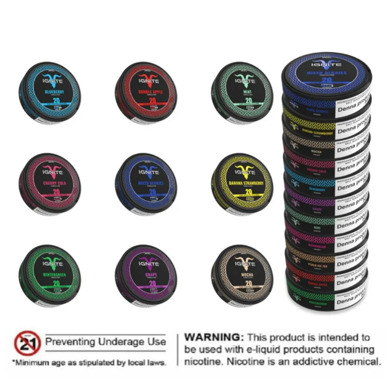 Best IGNITE Nicotine Pouches In Dubai