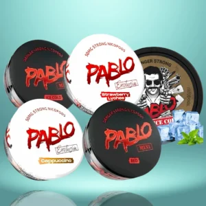 NEW PABLO NICOTINE POUCHES IN UAE