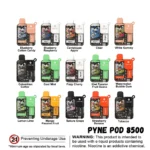 PYNE POD Boost 8500 Puffs Disposable Vape