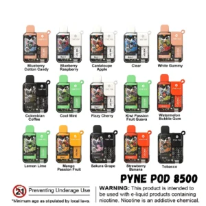 PYNE POD Boost 8500 Puffs Disposable Vape