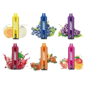 SMOOTH WHALE 12000 Puffs Disposable Vape