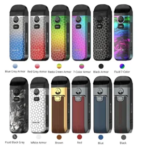 SMOK NORD 4 STARTER KIT POD SYSTEM