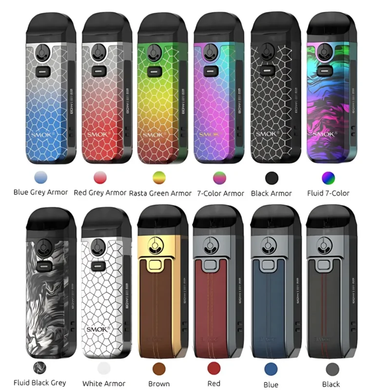 SMOK NORD 4 STARTER KIT POD SYSTEM