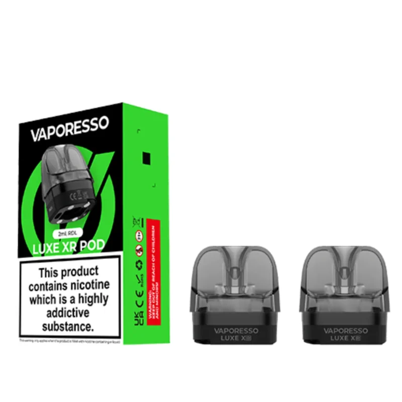 VAPORESSO LUXE XR POD CATRIDGE IN DUBAI