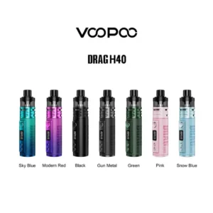 VOOPOO Drag H40 Pod System Vape Kit