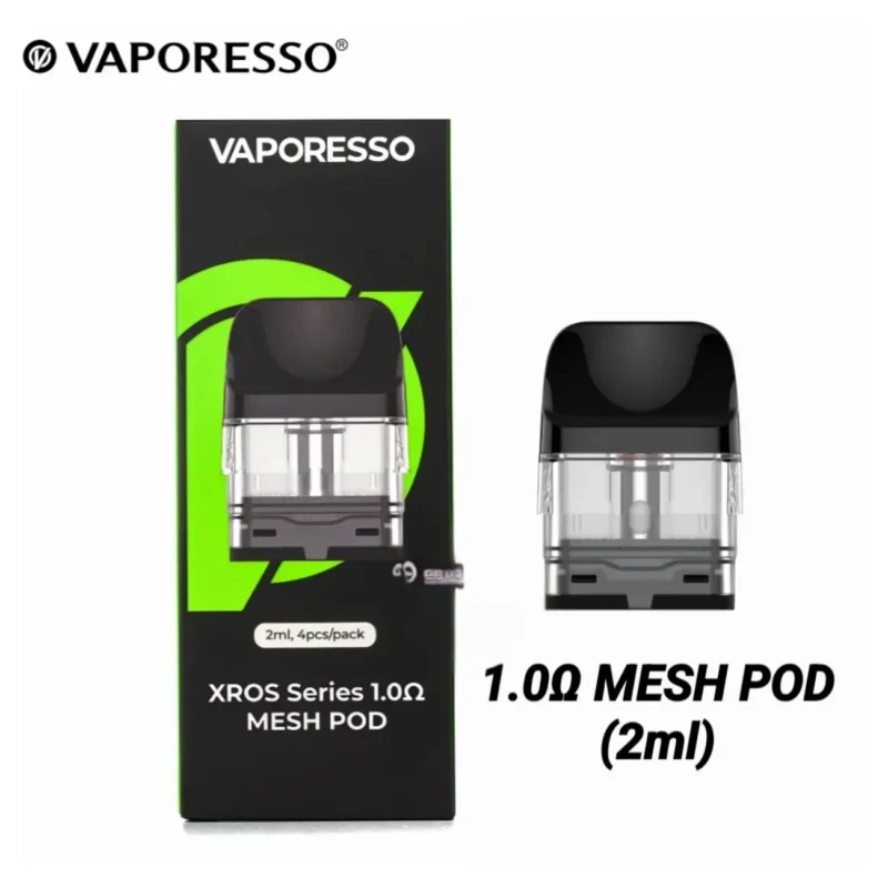 VAPORESSO XROS REPLACEMENT PODS 4PC/PACK 2ml-3ml - Image 2