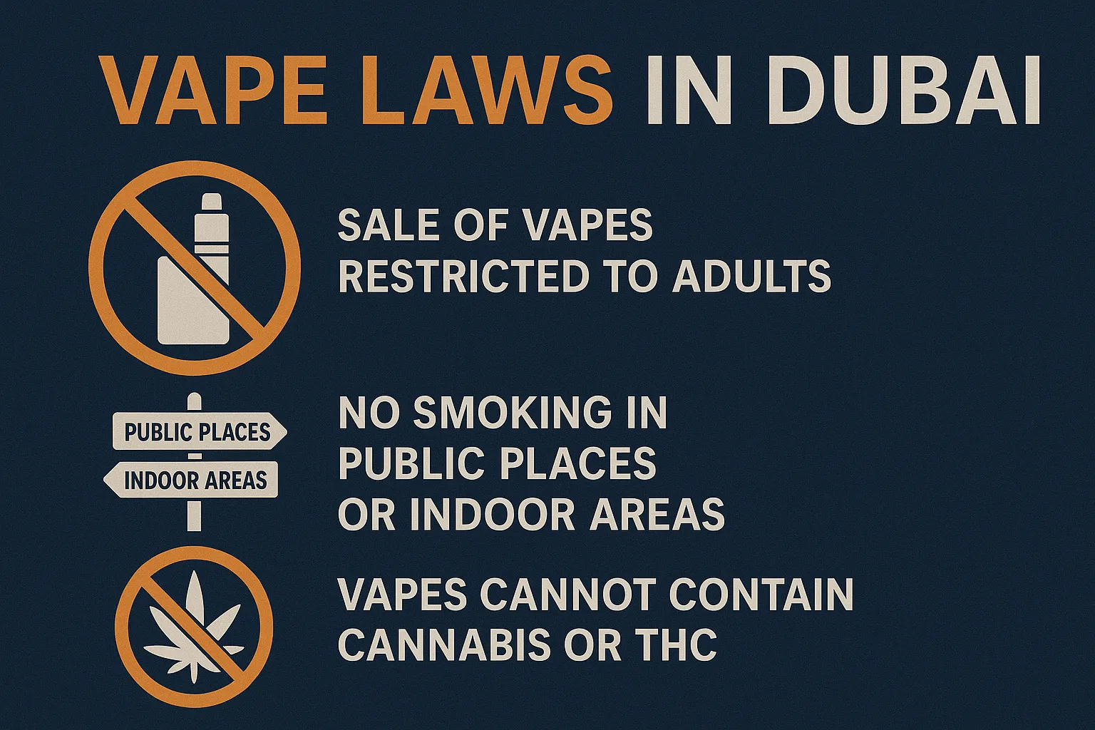 Vape laws in dubai